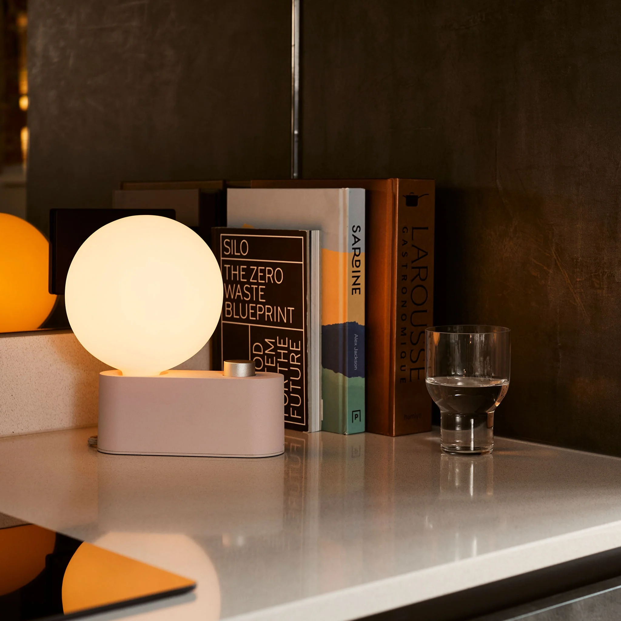 Alumina Multi-Use Lamp in Blossom - Set of 2 - Image 4