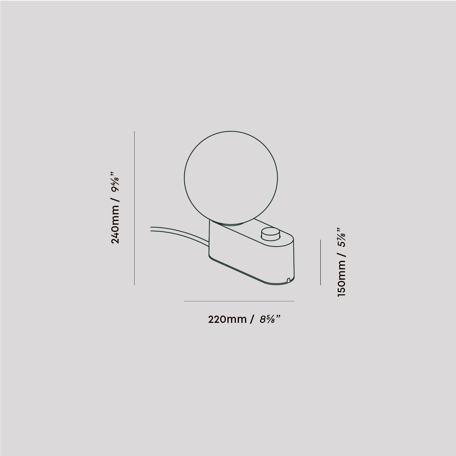Alumina Multi-Use Lamp in Sage - Image 5