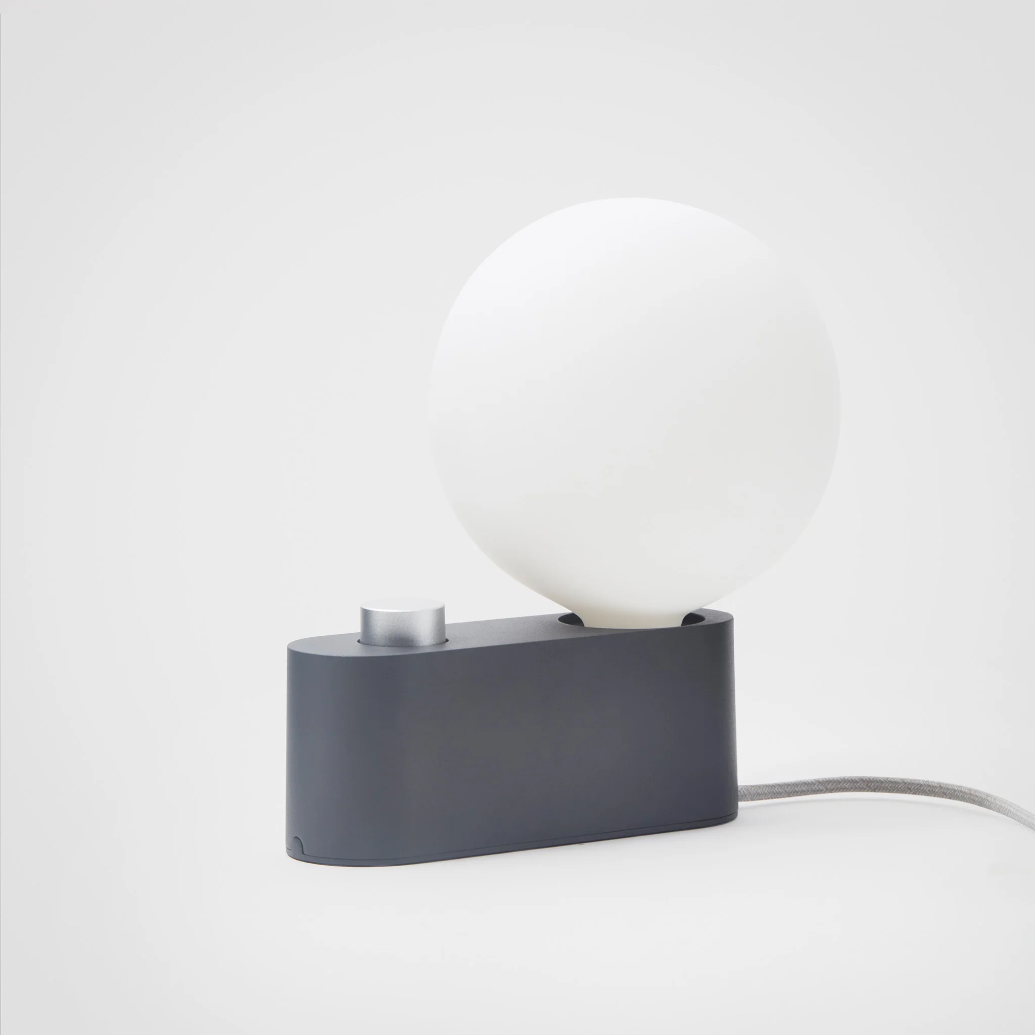 Alumina Multi-Use Lamp in Charcoal - Set of 2 - Image 9