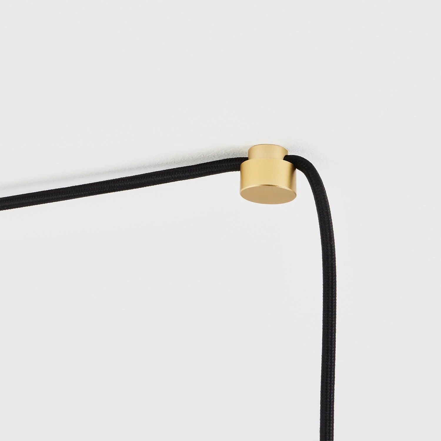 Cable Bracket in Brass - Image 3