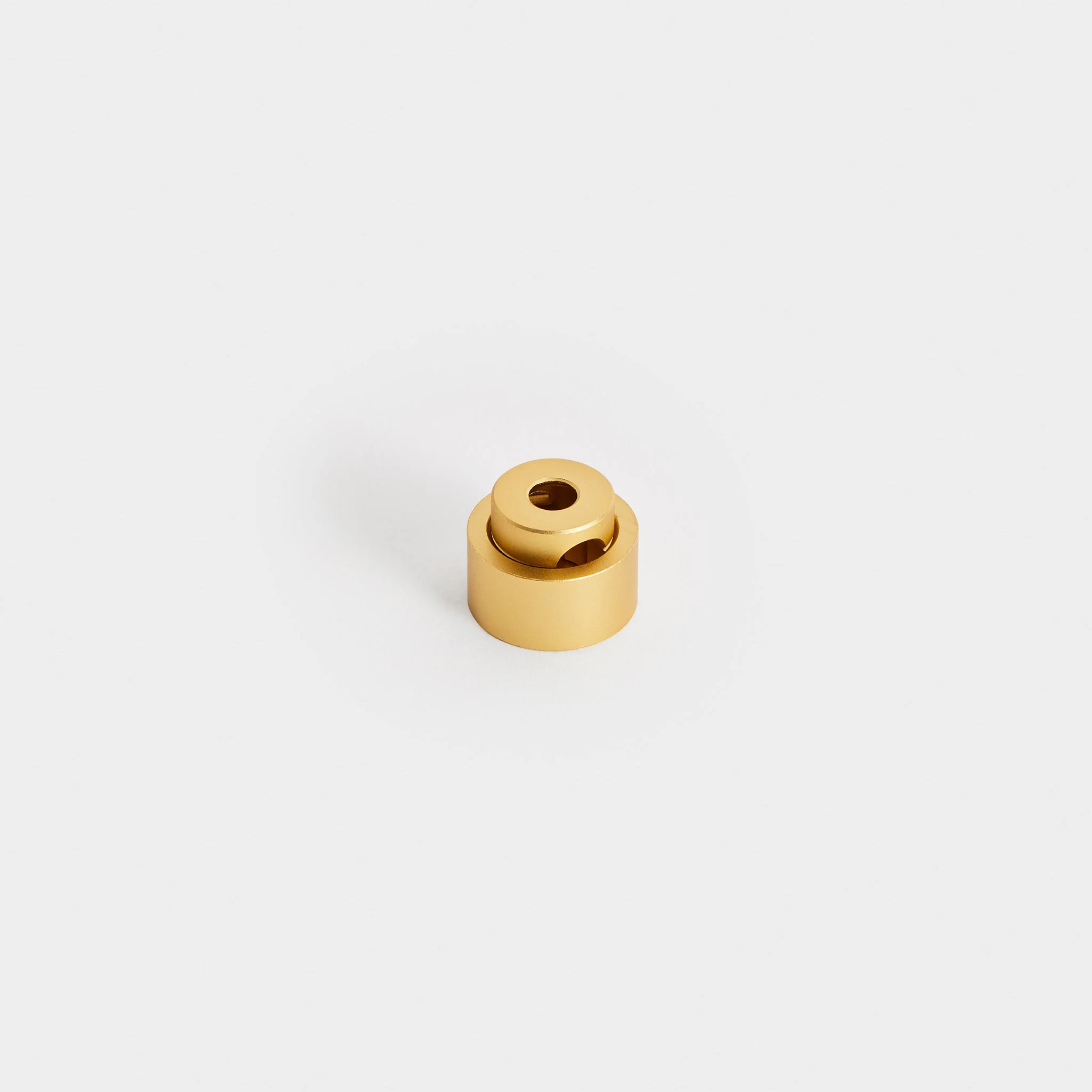 Cable Bracket in Brass - Image 5