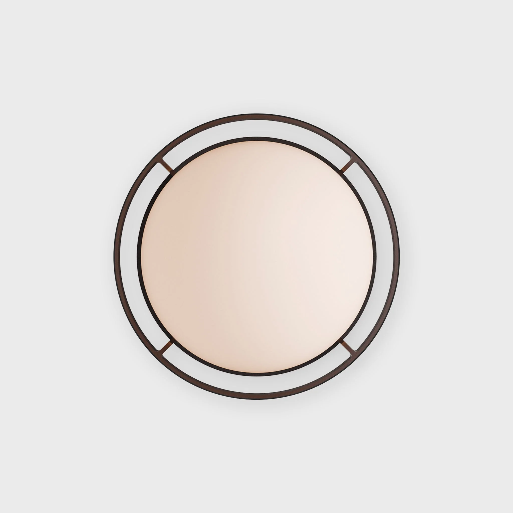 Loop Wall Light in Dark Grey + Sphere IV - Image 4