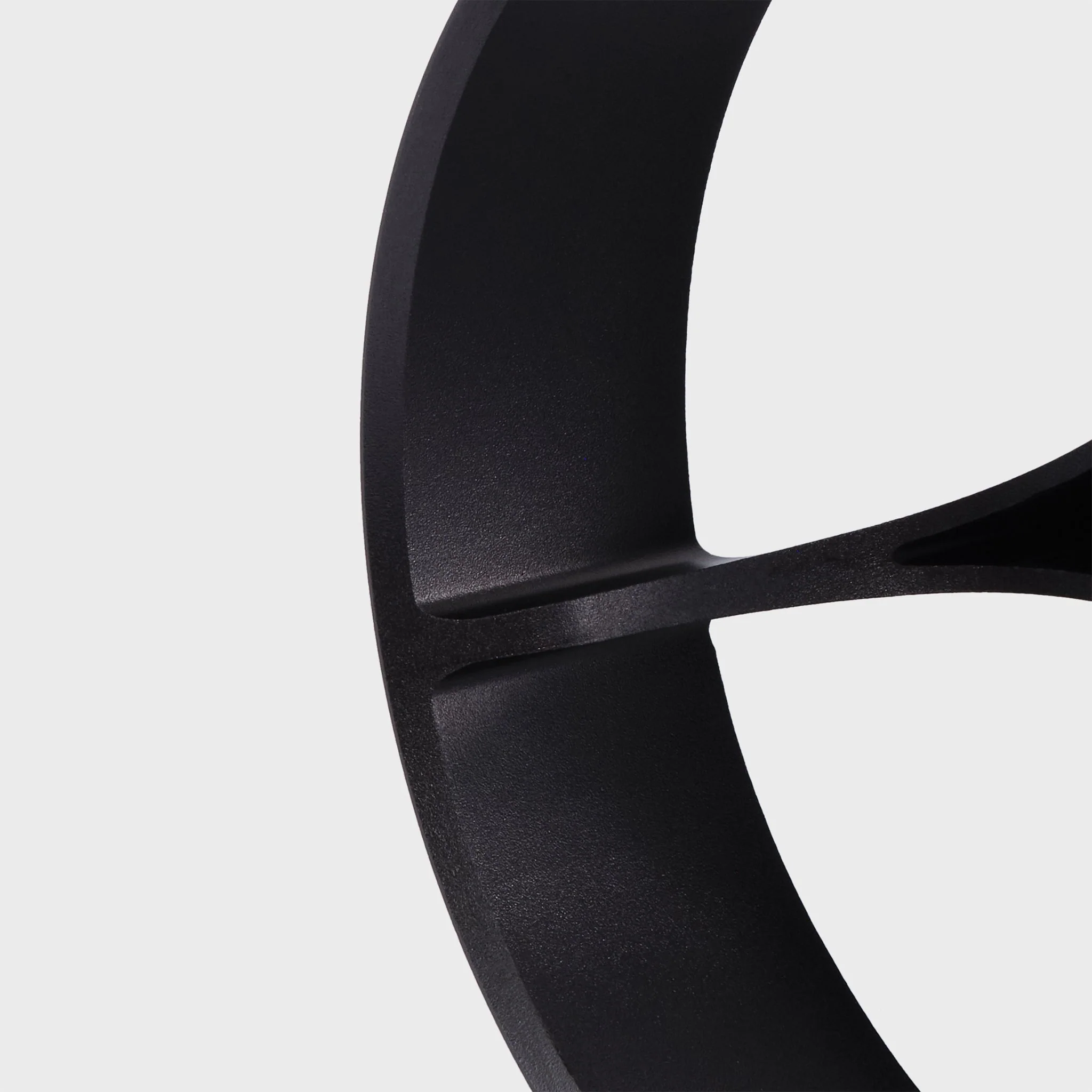 Loop Wall Light in Dark Grey + Sphere IV - Image 5