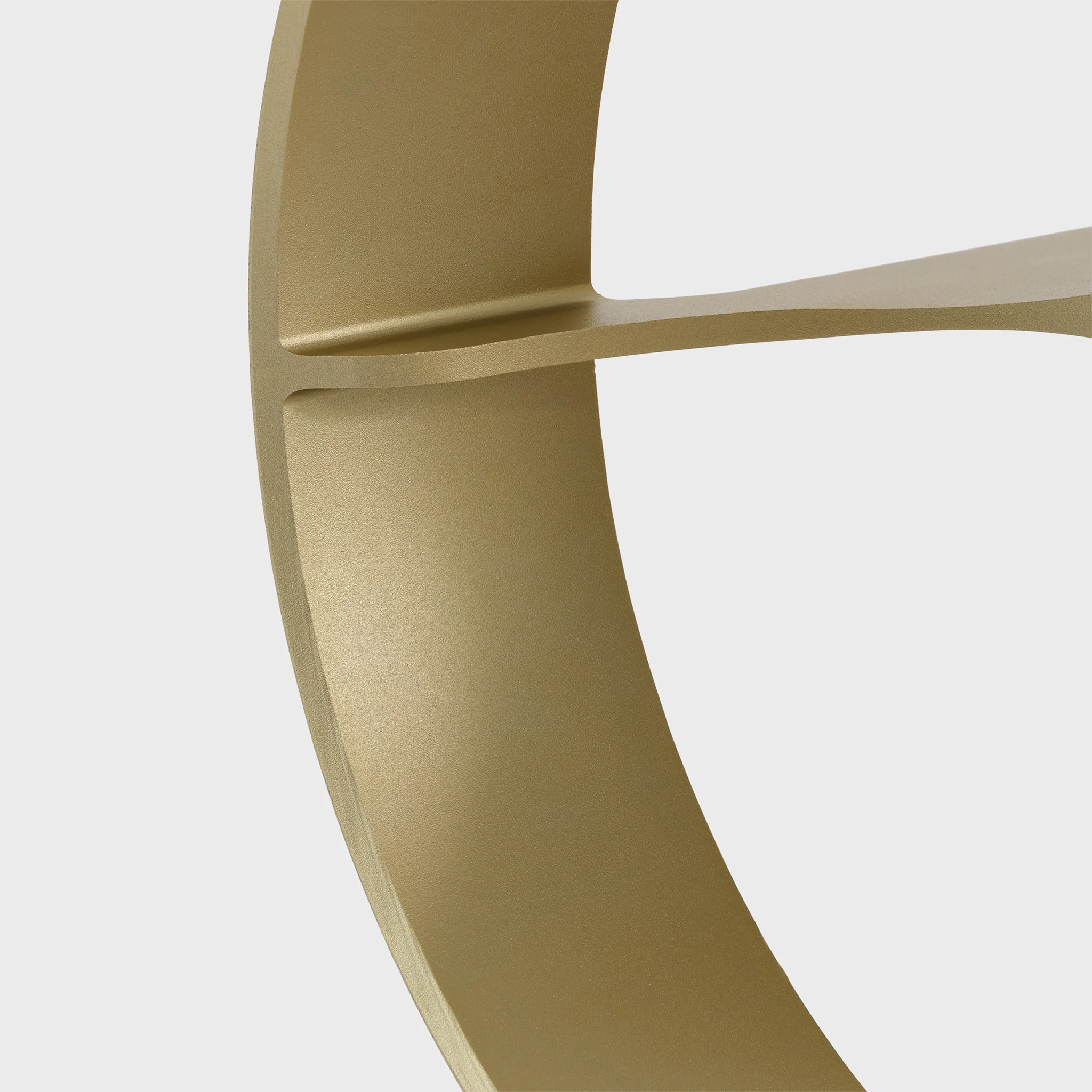 Loop Wall Light in Gold + Sphere IV - Image 7