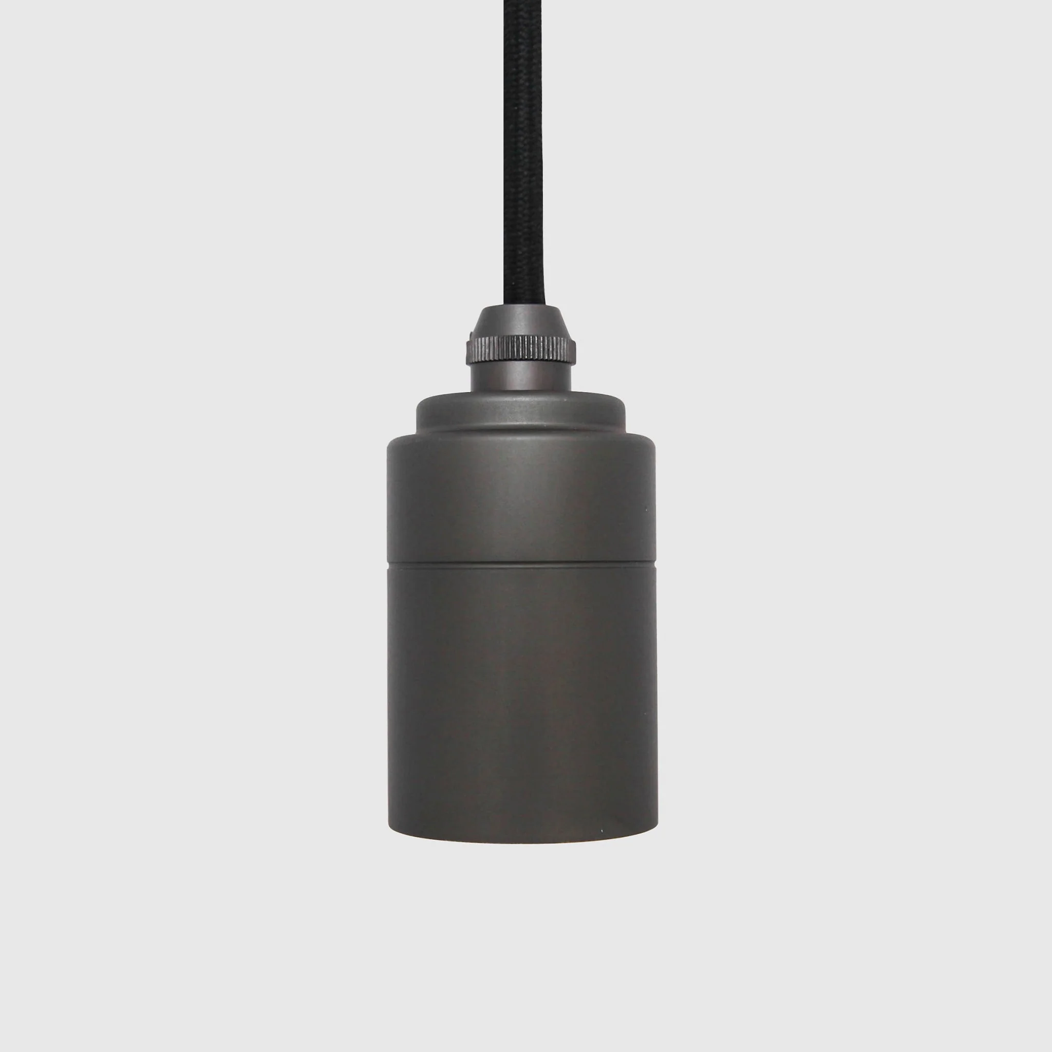 Nine Pendant in Graphite + Voronoi II - Image 5
