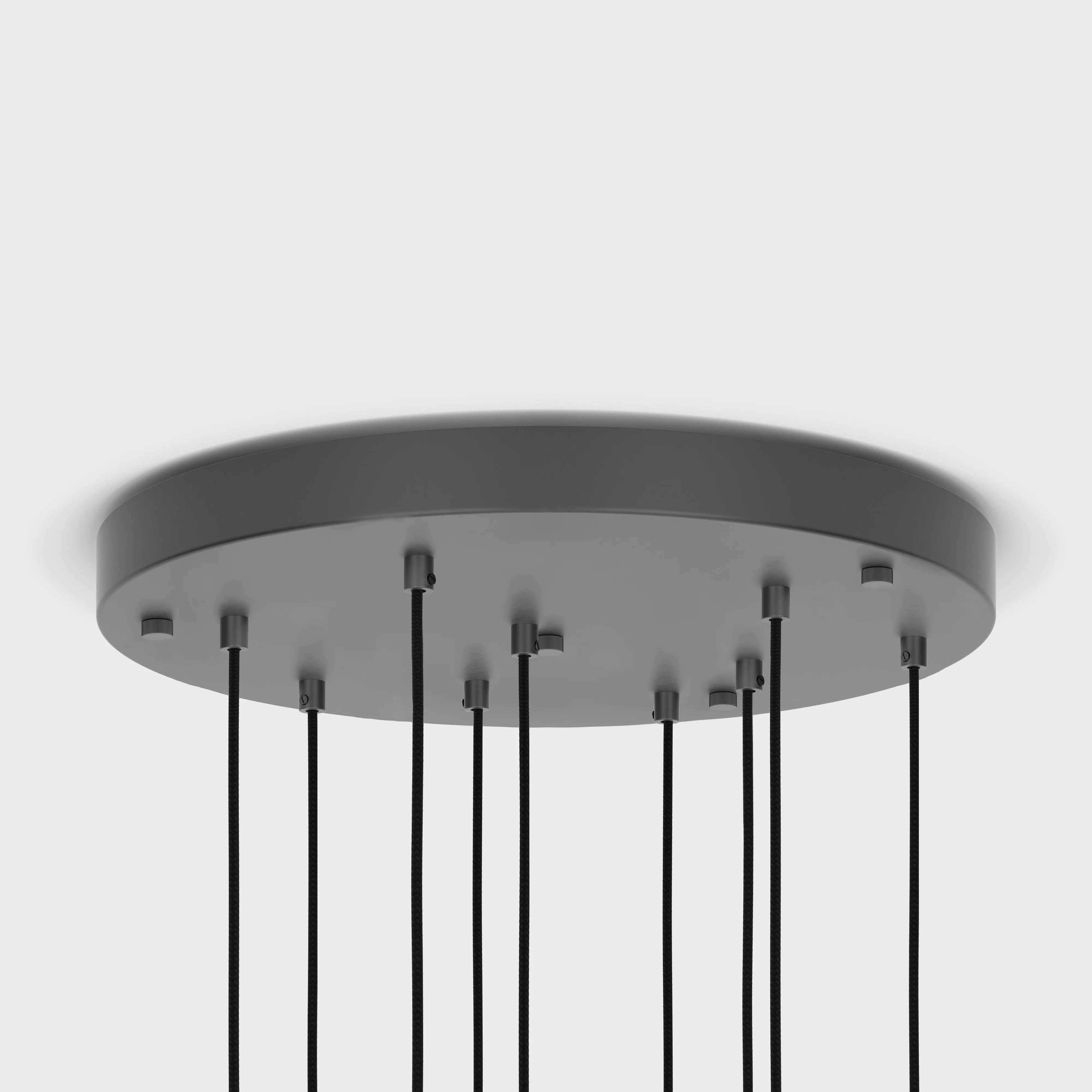 Nine Pendant in Graphite + Sphere IV - Image 6