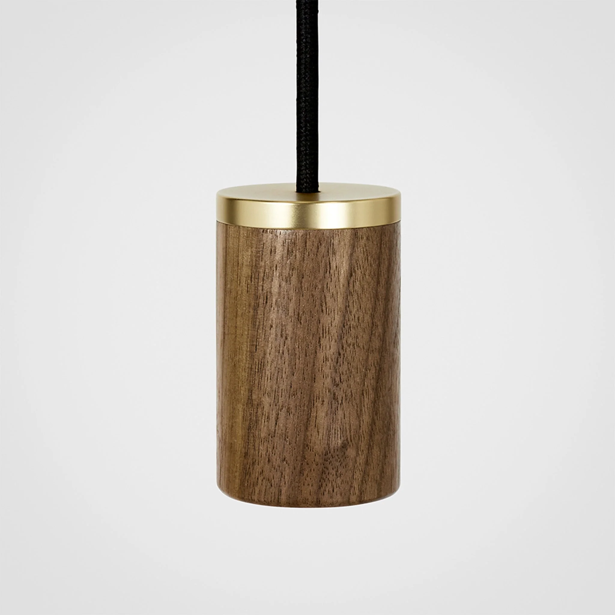 Nine Pendant in Walnut + Voronoi II - Image 5