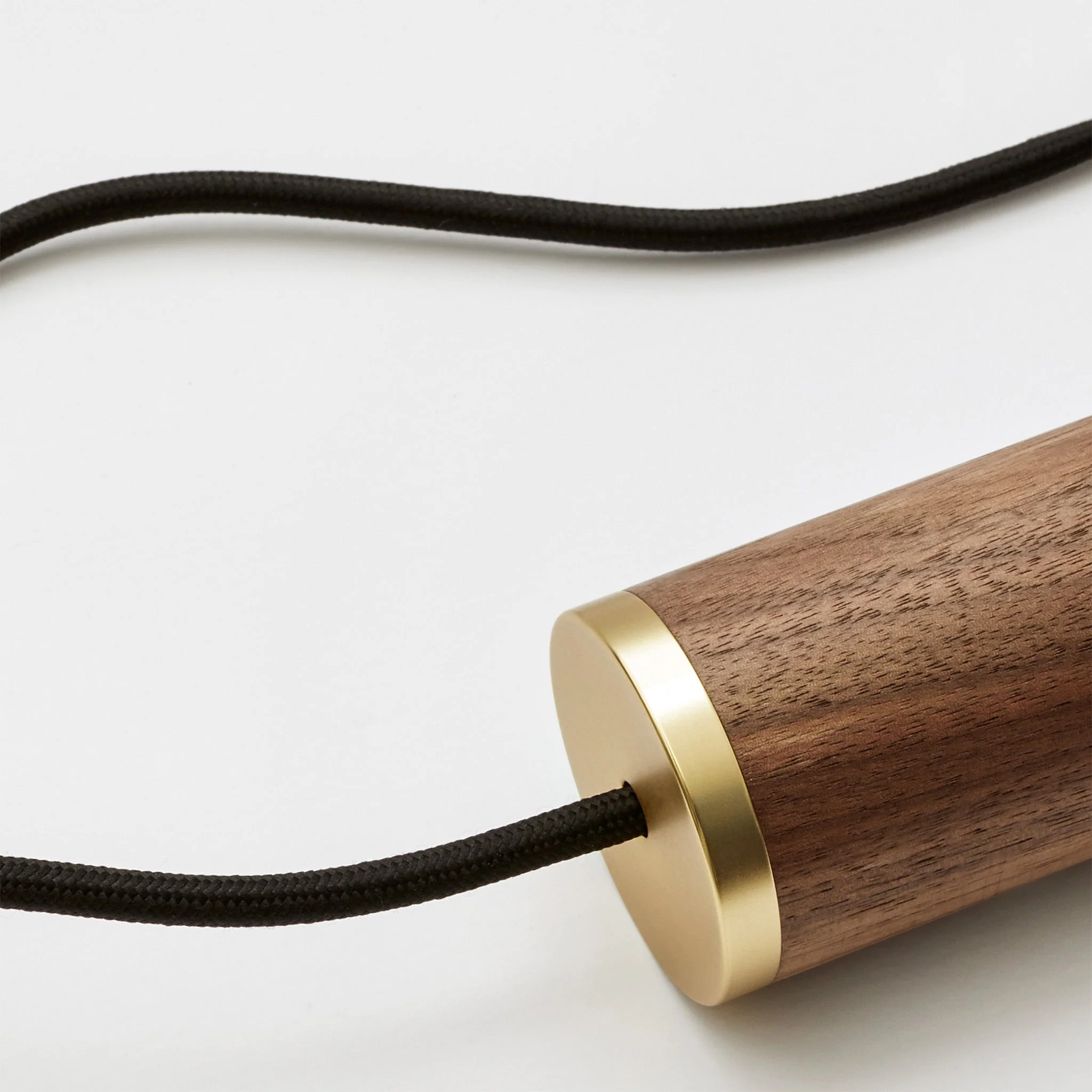 Nine Pendant in Walnut + Voronoi II - Image 7