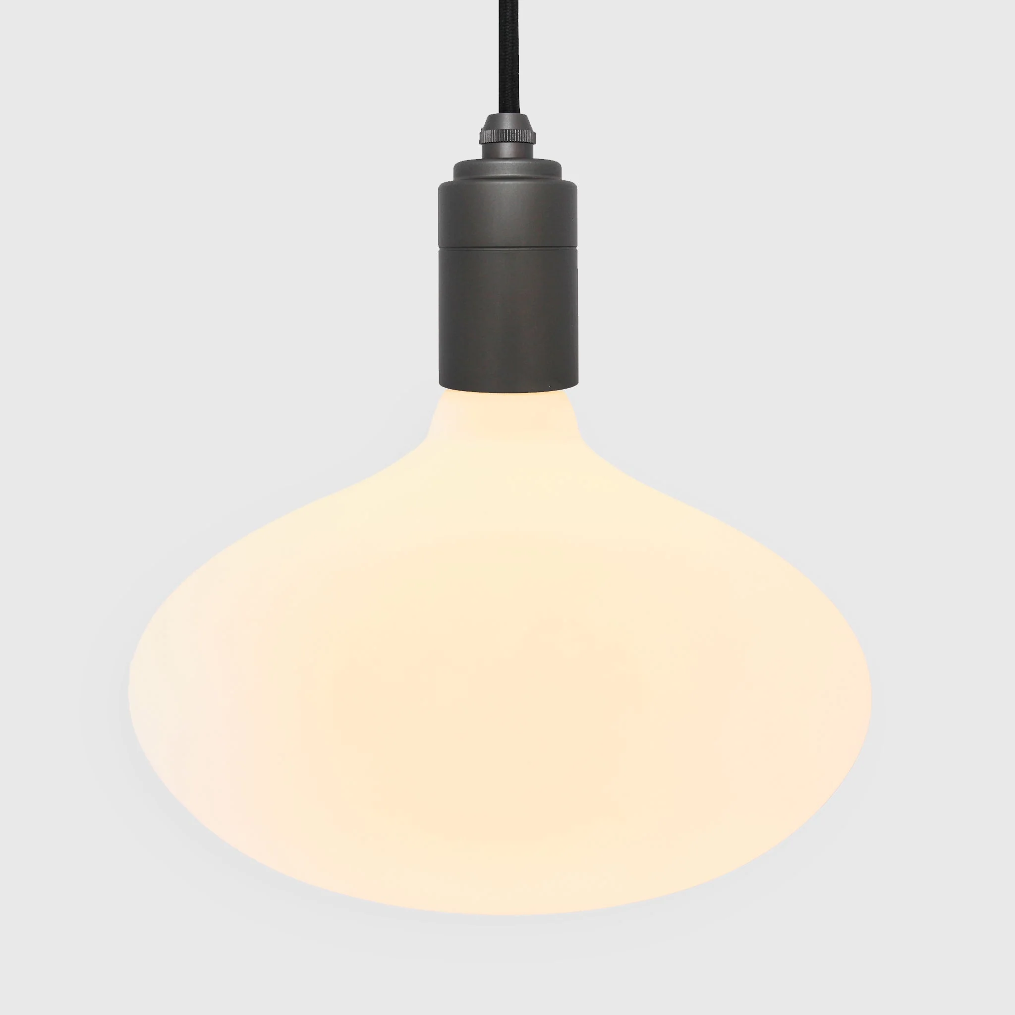Oval II Plug-In Pendant in Graphite - Image 6