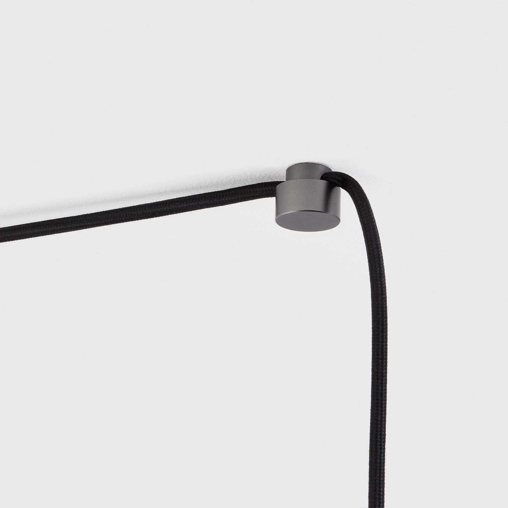 Oval II Plug-In Pendant in Graphite - Image 9