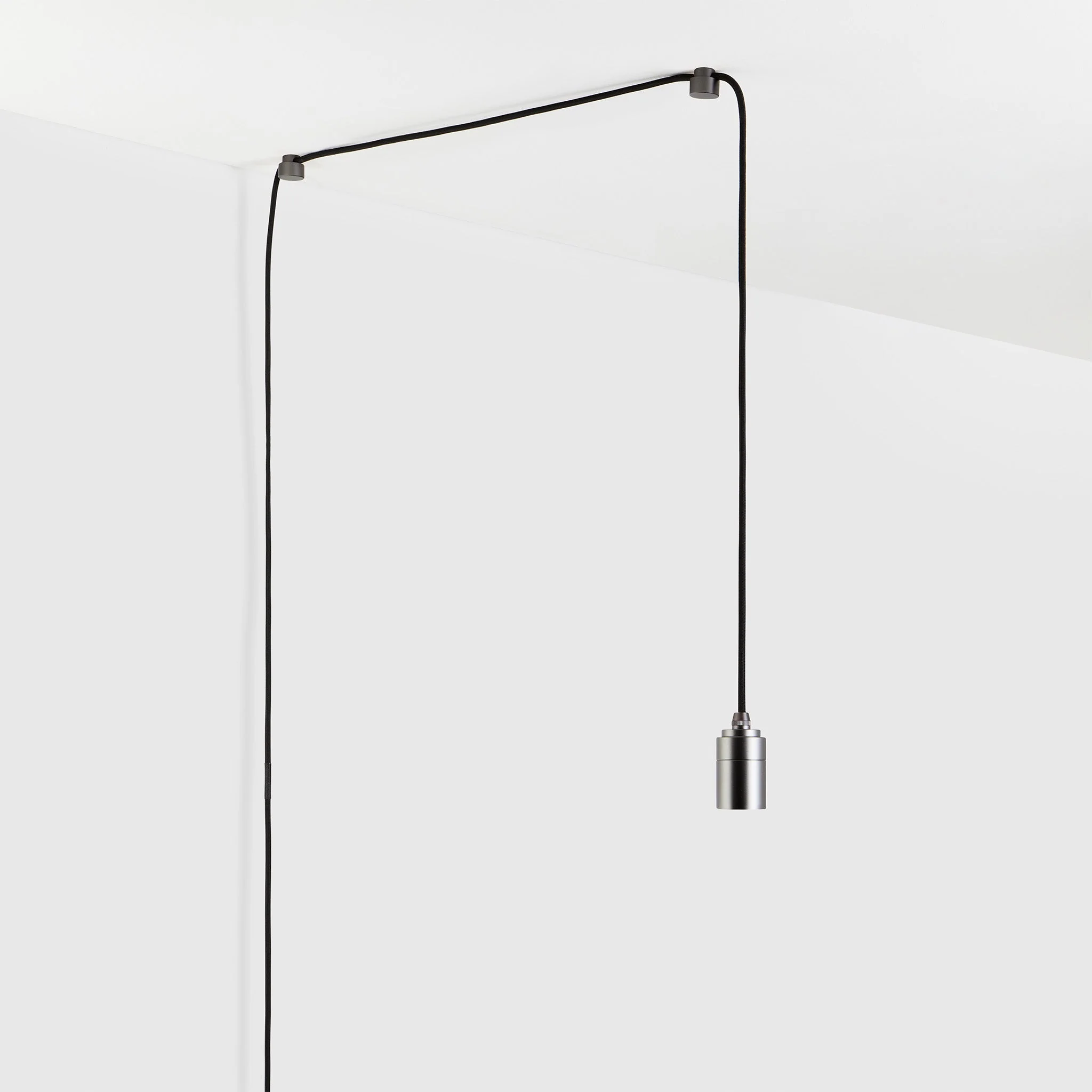 Sphere IV Plug-In Pendant in Graphite - Image 6