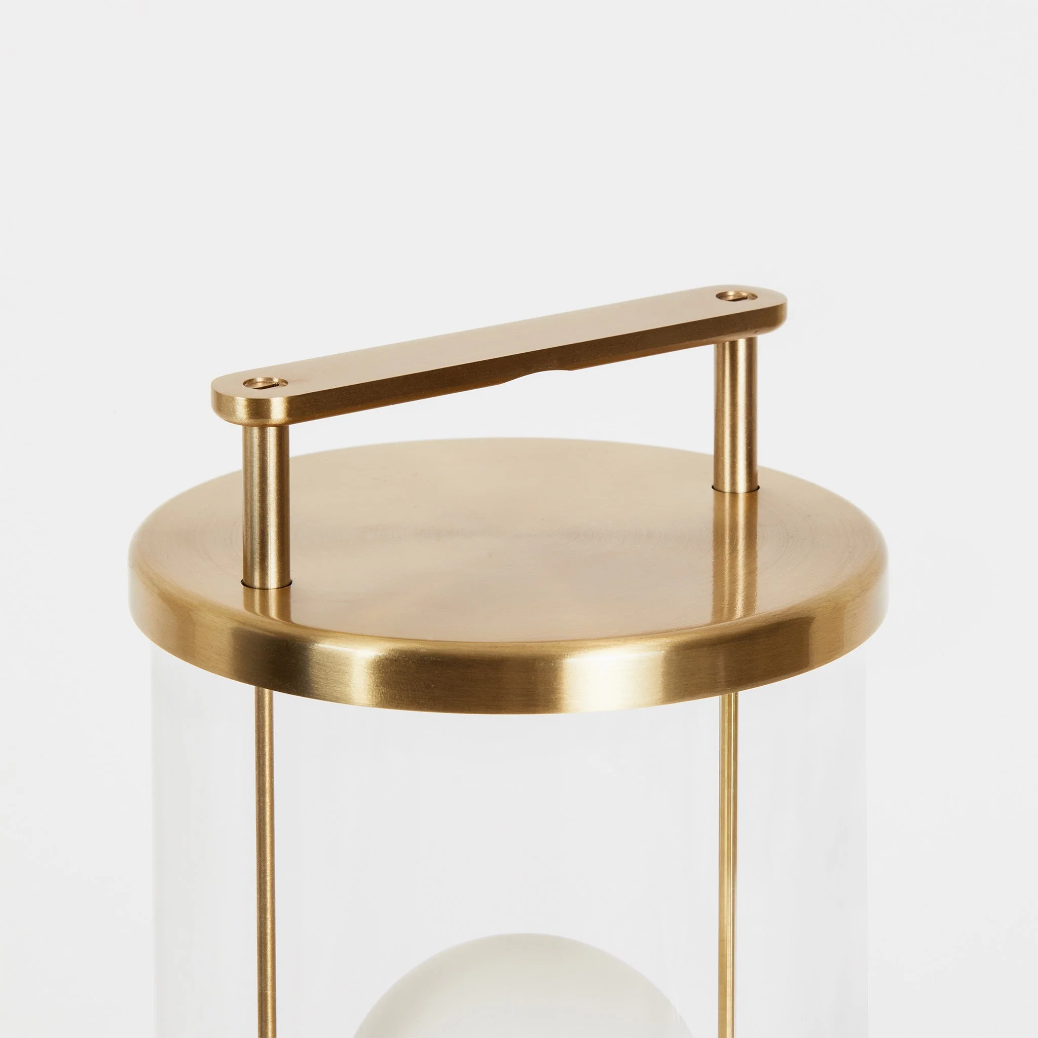 The Muse 1.0 Portable Lamp in Solid Brass - Image 10