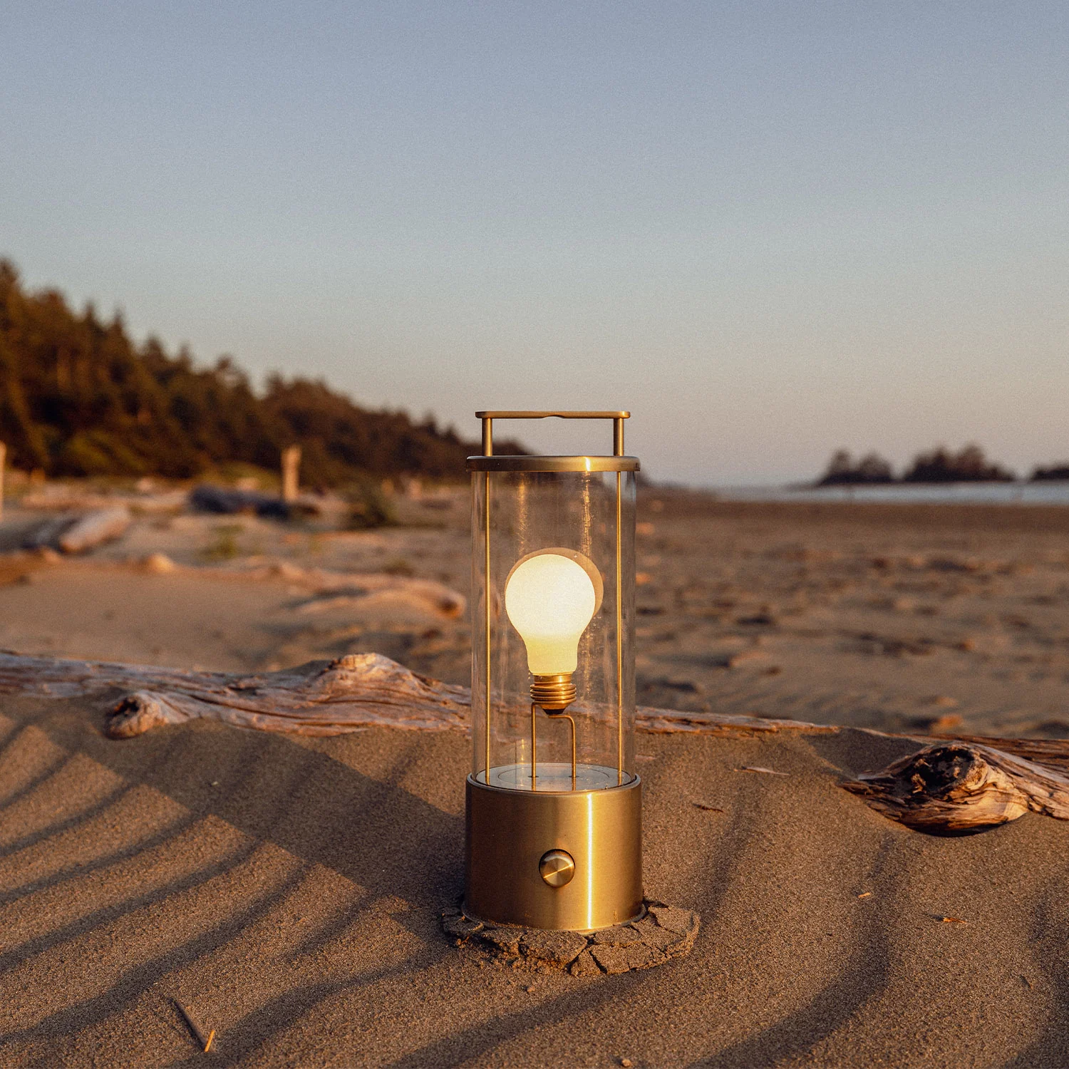 The Muse 1.0 Portable Lamp in Solid Brass - Image 2