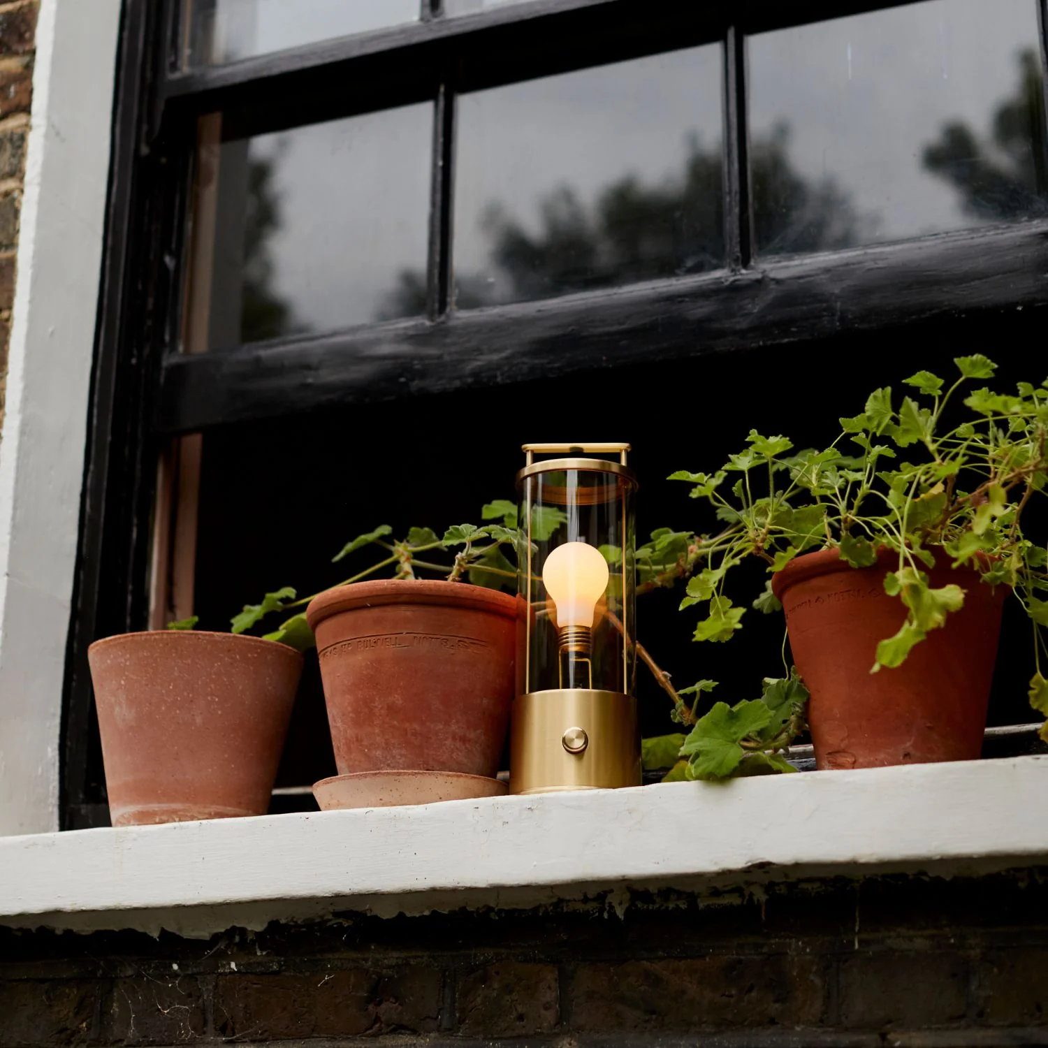 The Muse 1.0 Portable Lamp in Solid Brass - Image 5