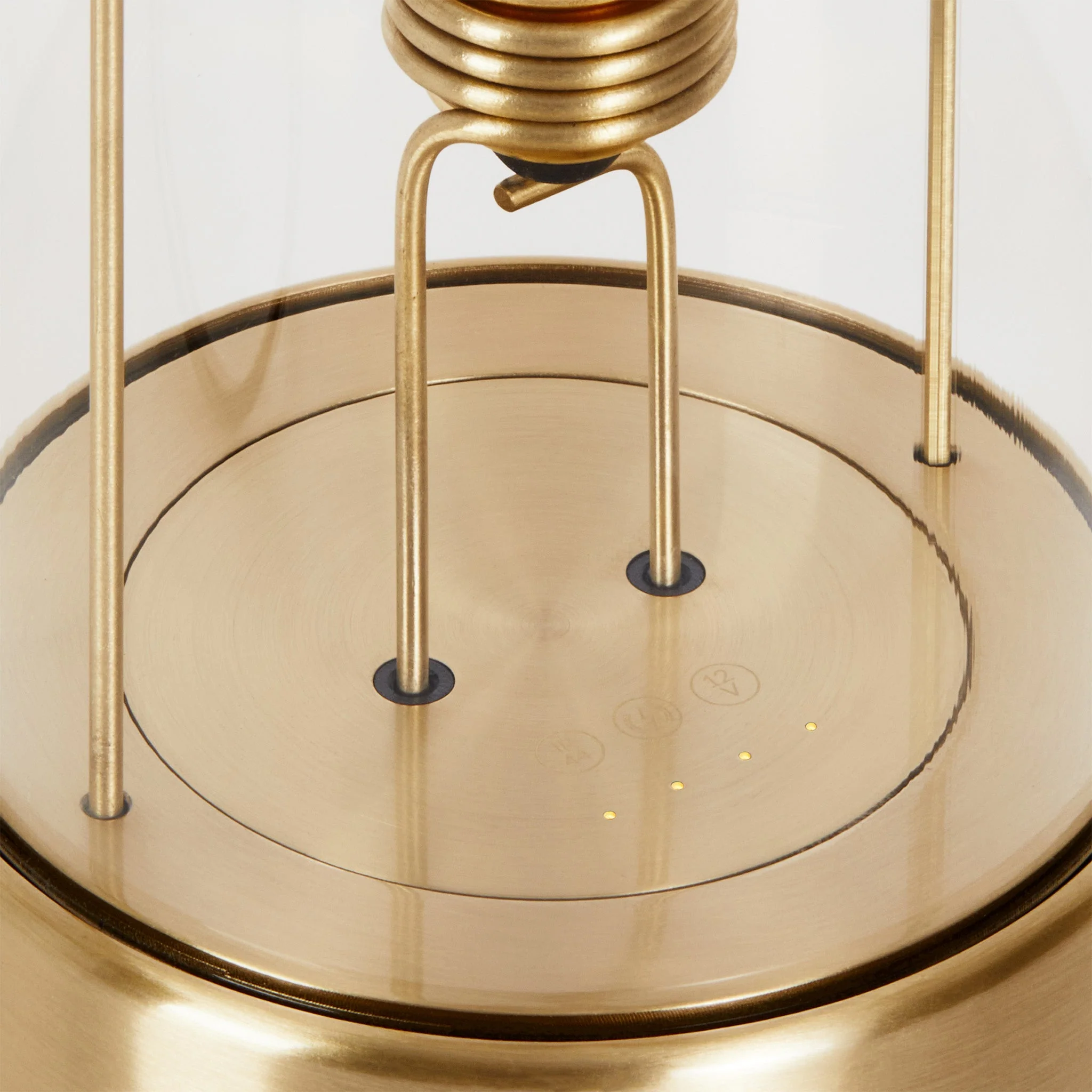 The Muse 1.0 Portable Lamp in Solid Brass - Image 8