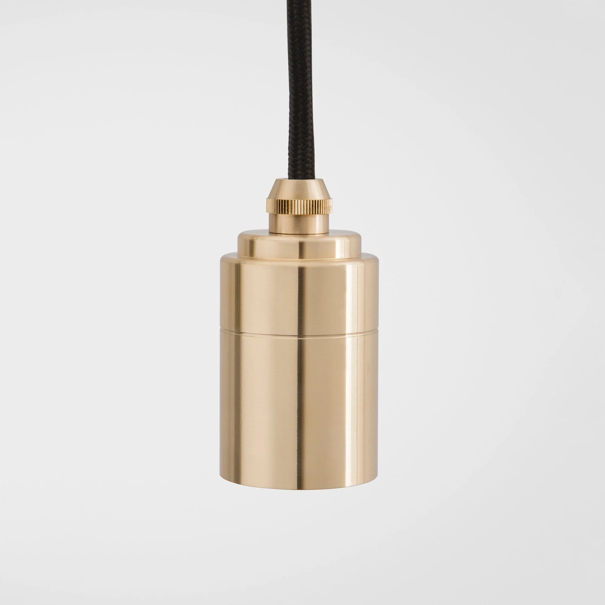 Triple Pendant in Brass + Voronoi II - Image 9